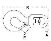 Swivel Eye Hook